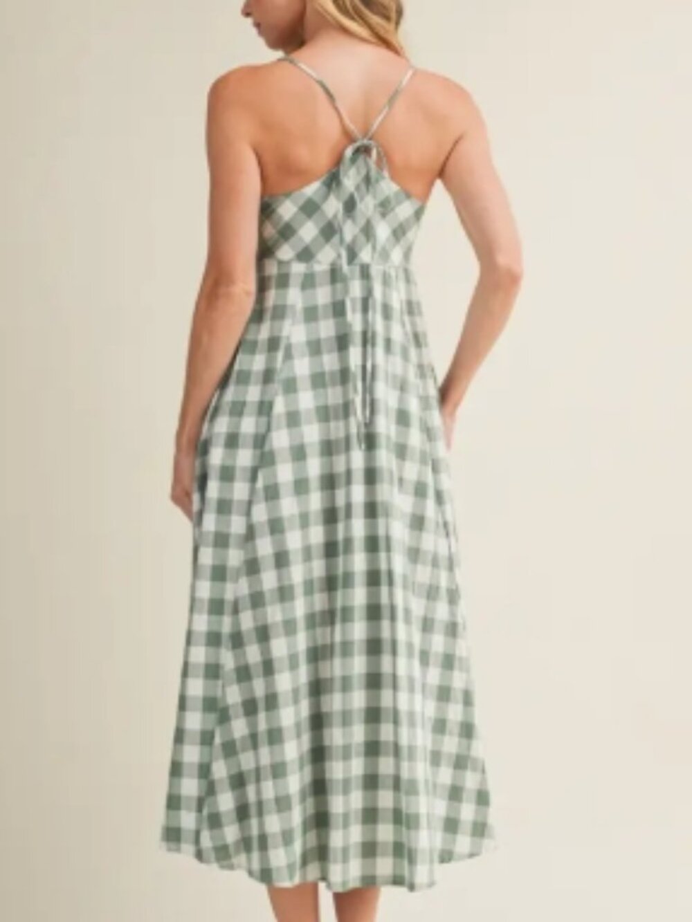 Button-Down Midi Dress - Picture 4 of 6